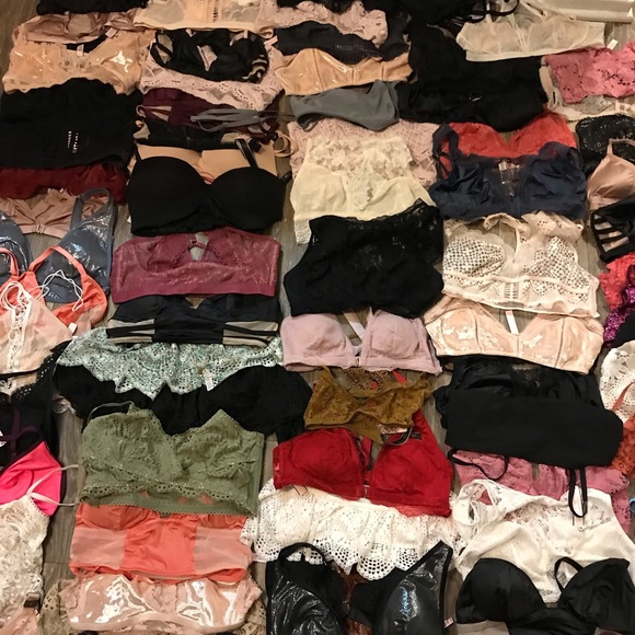 NWT 10 Victoria secret bralettes - Picture 3 of 8